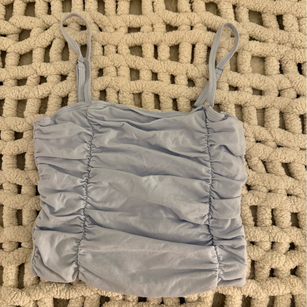 Hollister Light Blue tank top